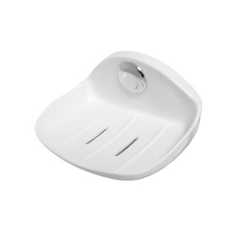 Donmark ที่วางสบู่ พลาสติก รุ่น DM-700   สีขาว