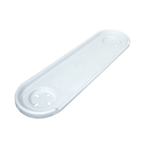 DONMARK ชั้นวางของพลาสติก DM-AC804(W) ขาว