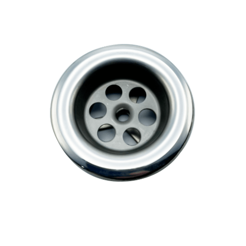 VERNO สะดืออ่างสองตอน สแตนเลส 