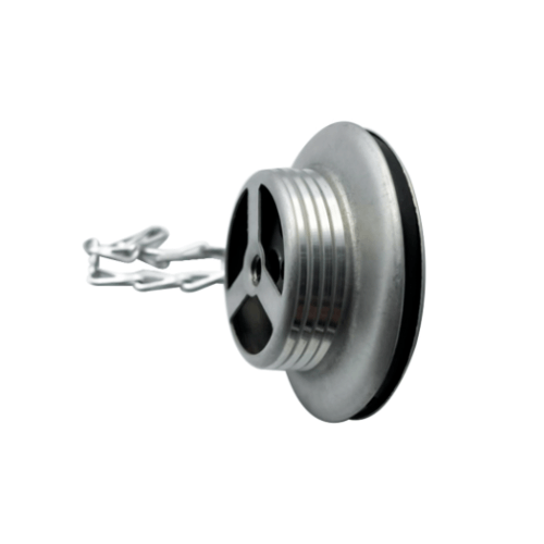 VERNO สะดืออ่างสองตอน สแตนเลส 