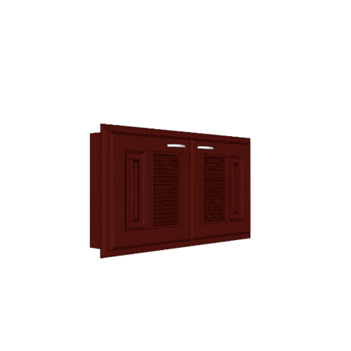 MJ บานซิงค์คู่เกร็ดผสม 0.70x80x40 ซม. S408LL-MK สีมะค่า