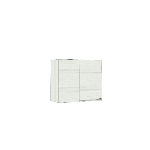 KITZCHO ตู้แขวนเข้ามุม SAV-WC6036R-W สีขาว