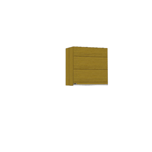 MJ ตู้แขวนเดี่ยวบานทึบตรง 30x60x60 ซม. SAV-W606-CA สีคาปูชิโน