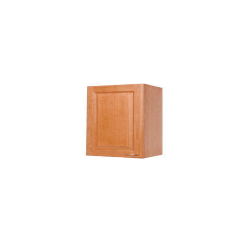 MJ ตู้แขวนเดี่ยวบานทึบตรง 40x0x40 ซม. W404-CH สีเชอร์รี่
