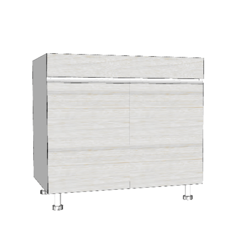MJ ตู้ตั้งพื้นบานเปิดคู่ สีขาว 58x80x82 ซม. SAV-JWS828 -W สีขาว