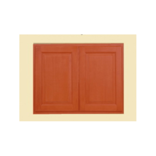 MJ บานซิงค์คู่ทึบตรง 0.70x1046x69 ซม. S691046 สีเชอร์รี่