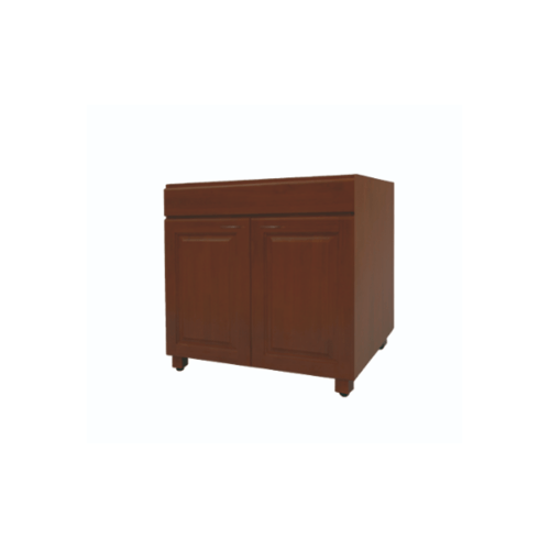 ตู้บานซิงค์ทึบตรง JS-WS8259-O สีโอ๊ค โอ๊ค