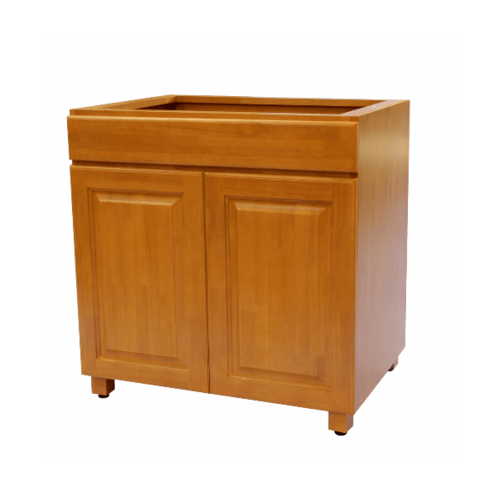 MJ ตู้บานซิงค์ทึบตรง JS-WS828-T สัก
