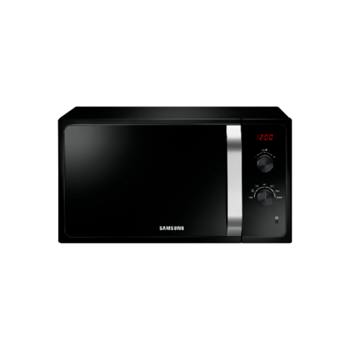 SAMSUNG ไมโครเวฟ 23 ลิตร MS23F300EEK/ST สีดำ