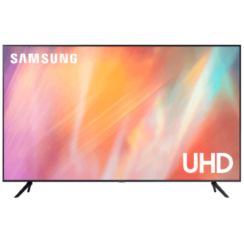 SAMSUNG โทรทัศน์ UHD TV ขนาด 65 นิ้ว UA65AU7700KXXT สีดำ