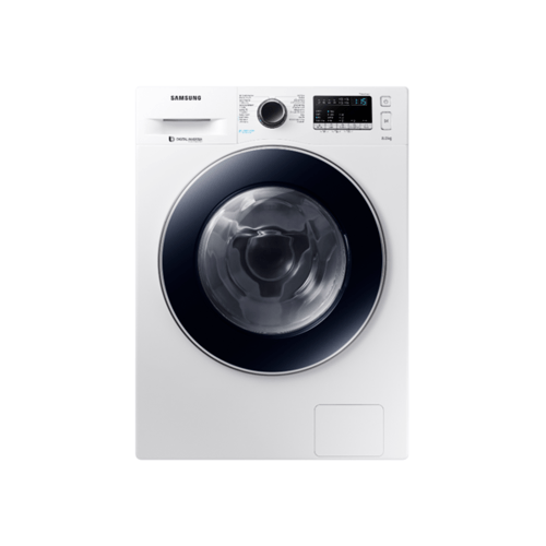 SAMSUNG เครื่องซักผ้าฝาหน้า 8 กก. WW80J54E0BW/ST
