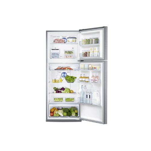 SAMSUNG ตู้เย็น 2 ประตู 12.9 คิว RT35K5534S8/ST  สีเงิน