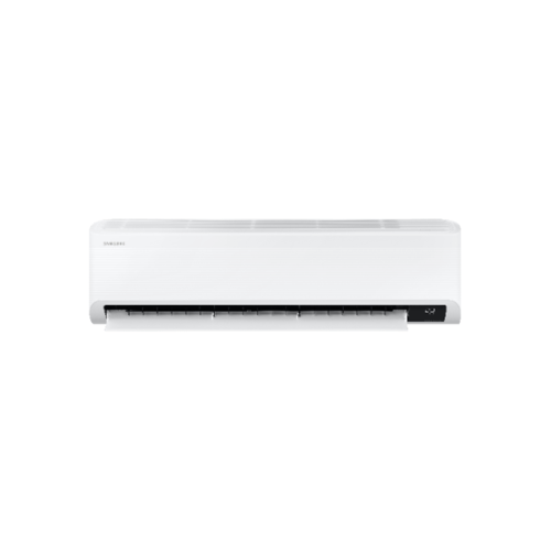 SAMSUNG ชุดเครื่องปรับอากาศ S-Inverter 9000BTU AR10TYHZCWKNST สีขาว