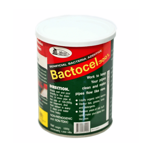 BACTOCEL แบคโตเชล 3001 จุลินทรีย์ชีวภาพ กำจัดของเสีย (ชนิดผง) ขนาด 1000 กรัม
