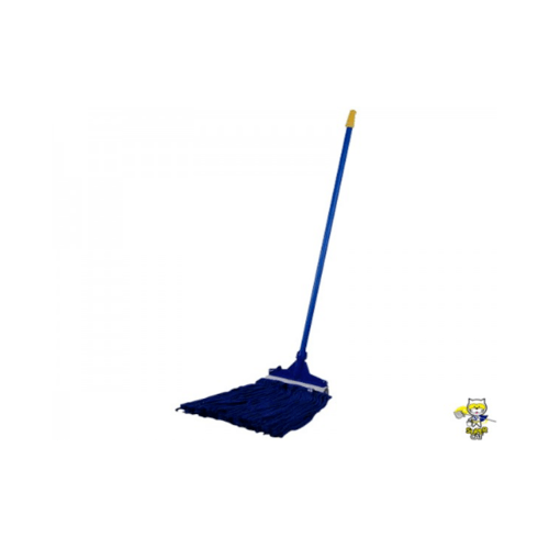 SUPERCAT ม็อบหนีบ หัวคลิปล็อค ขนาด 10 นิ้ว 200 กรัม สีกรม