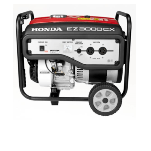HONDA เครื่องปั่นไฟแบบปรับแรงดันไฟฟ้าอัตโนมัติ EZ3000CX R