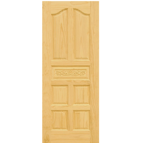 D2D ประตูไม้สนนิวซีแลนด์ ขนาด 100x200cm. Eco Pine-010