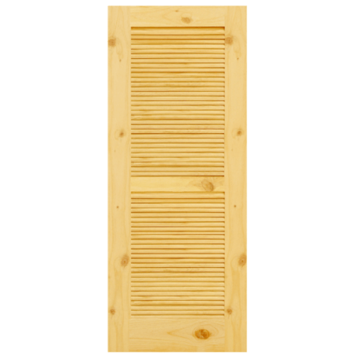 ประตูไม้สนนิวซีแลนด์ Eco Pine-020 100x200 cm.