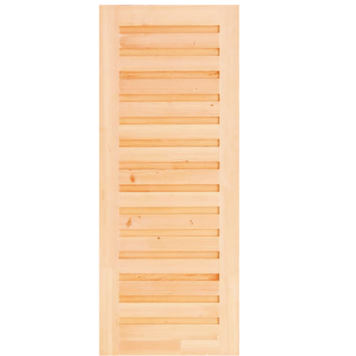 D2D ประตูไม้สนนิวซีแลนด์ ขนาด 90x207 cm. Eco Pine-031