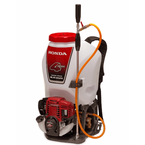 เครื่องพ่นยาสะพายหลัง 4 จังหวะ WJR4025T GCT แดง-ขาว