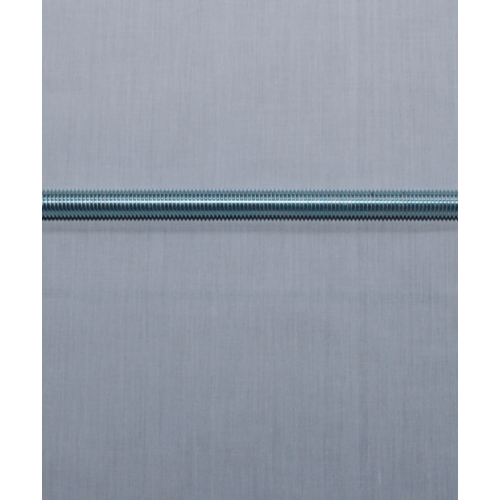 สกรูตัวหนอนชุบขาว 1/4x100cm.