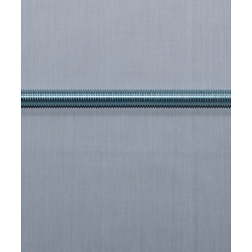 สกรูตัวหนอนชุบขาว 5/16x100cm.