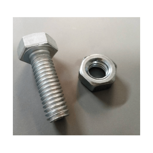 uheng สกรูพร้อมน็อต 5/16x2-1/2 (4 ชิ้น/แพ็ค) -