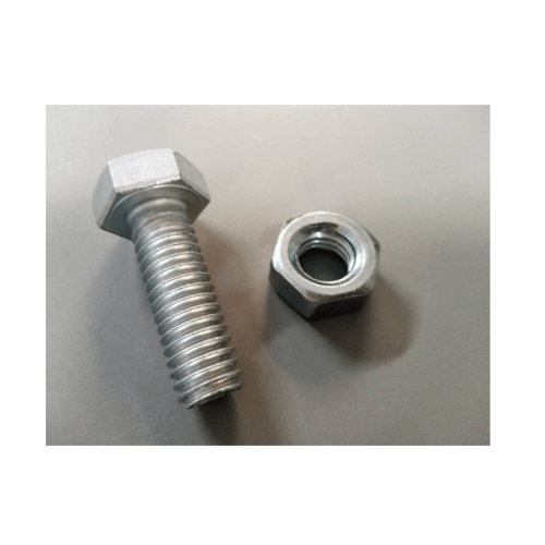 uheng สกรูพร้อมน็อต 5/8x2 (2ชิ้น/แพ็ค) -