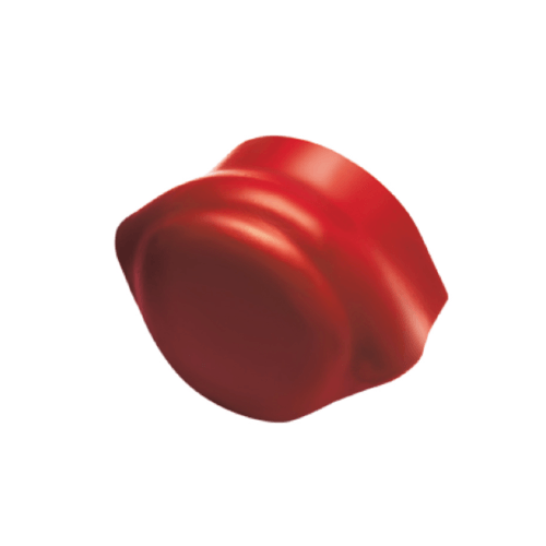 ดูร่าวัน ครอบโค้งปิดปลาย หลังคาลอนคู่ สีแดงเศรษฐี