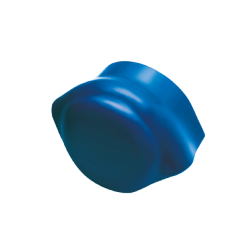 Dura one ครอบปิดจั่ว-ปิดปลาย ลอนคู่ดูร่าวัน สีน้ำเงินวาสนา