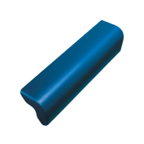 ดูร่าวัน ครอบข้างปิดชาย หลังคาลอนคู่ สีน้ำเงินวาสนา