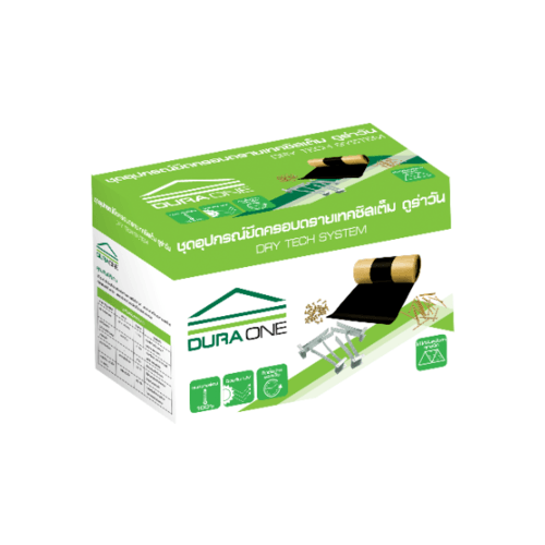 Dura one ชุดอุปกรณ์ยึดครอบ ดรายเท็คซิสเต็ม