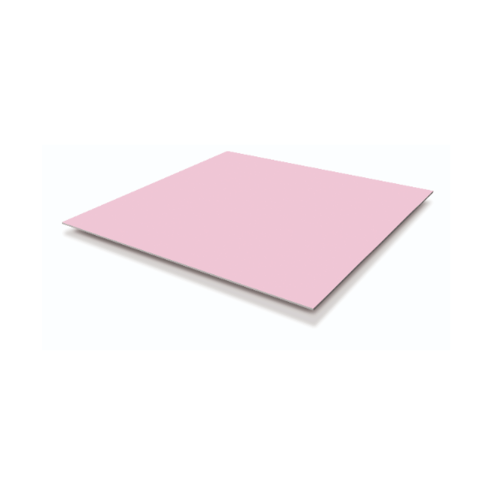 Dura one ดูร่าบอร์ด ลามิเนต 60x60x0.4ซม. สีชมพูพลอย