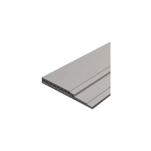 DURA ไม้เชิงชายดูร่า 2.4x23x300ซม.ซีเมนต์ ทวิน