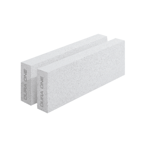 DURA บล็อคมวลเบา ขนาด 20x60x7.5ซม.