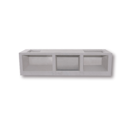 DURA ONE ผนังเสริมเหล็ก ดูร่าวันเคาน์เตอร์ ท็อป 56x150x7.5 ซม.