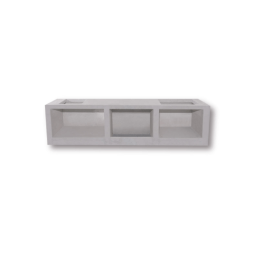 Dura one ดูร่าวันเคาท์เตอร์ ขา 56x75.5x7.5 cm. ขา 56x75.5x7.5 cm. สีขาว