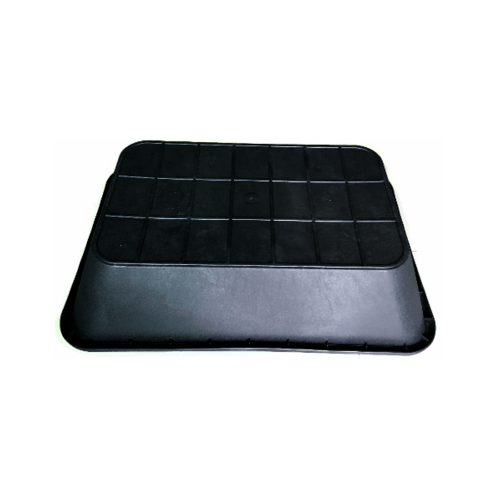 W.PLASTIC อ่างเปลสี่เหลี่ยม ขนาด 240 ลิตร 92x130x28 ซม. (เหนียวพิเศษ) สีดำ