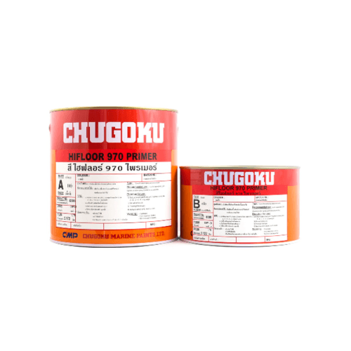 Chugoku ไฮฟลอร์ A 970 ชูโกกุ#ไพรเมอร์