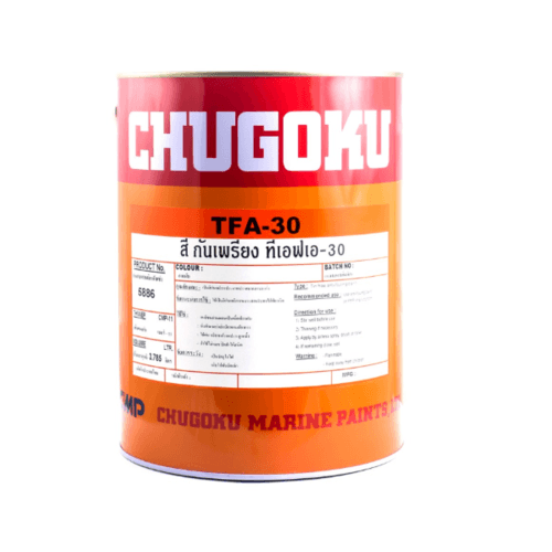 Chugoku สีกันเพรียงทีเอฟเอ 30 ชูโกกุ # BLUE TFA 30 สีน้ำเงิน