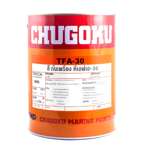 Chugoku สีกันเพรียงทีเอฟเอ 30 ชูโกกุ # LIGHT BLUE TFA 30