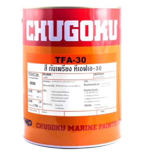 Chugoku สีกันเพรียงทีเอฟเอ 30 ชูโกกุ TFA 30 สีแดง