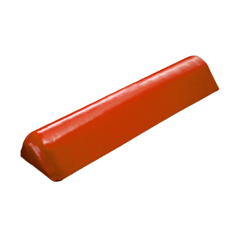 โอฬาร ครอบปิดชาย(สั้น) สีประกายทองแดง (ลูกโลก) ลอนคู่