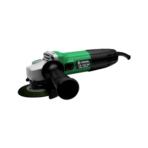 LONGWELL เครื่องเจียร์ 750 W (สวิตซ์ข้าง) LW 750-02 สีเขียว