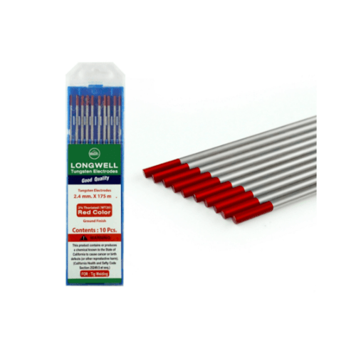ลวดเชื่อมทังสเตน สีแดง 1.6mm.