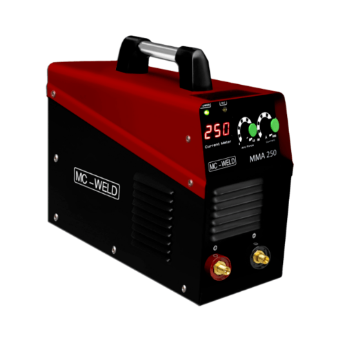 LONG WELL เครื่องเชื่อม MMA MODEL 250 220V. Inverter MC-WELD