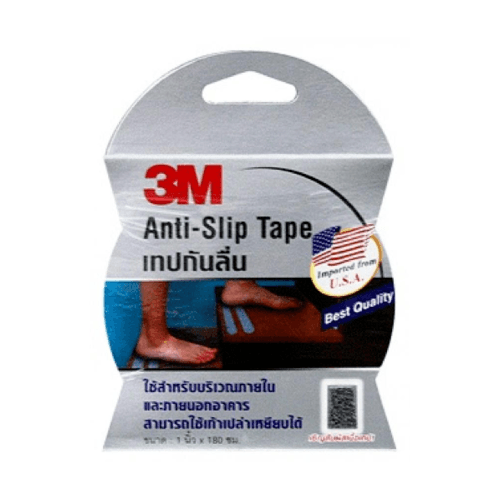 3M เทปกันลื่นชนิดม้วนสีเทา สำหรับงานภายใน