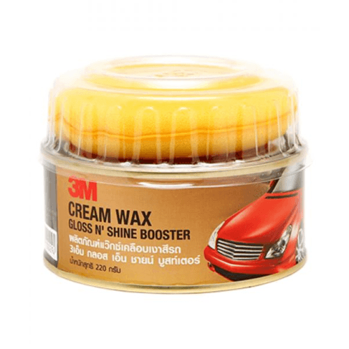 3M ผลิตภัณฑ์แว๊กซ์เคลือบเงาสีรถ 3M กรอส เอ็น ชายน์ บูสเตอร์ 220 g
