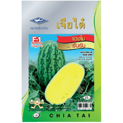 เจียไต๋ แตงโม รันรัน - สีเทาอ่อน