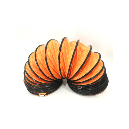 REX ท่อส่งลมระบายอากาศ DF-320 สีส้ม